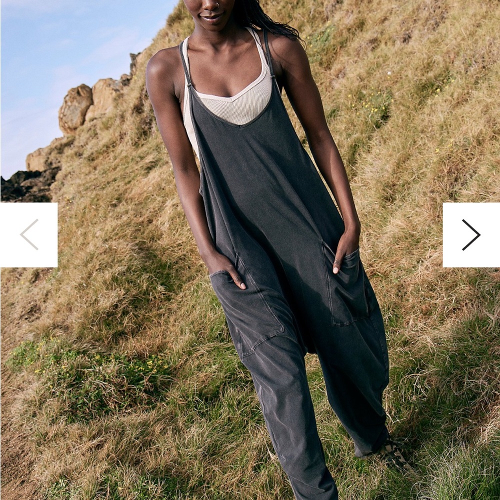 Free People Hot Shot Onesie